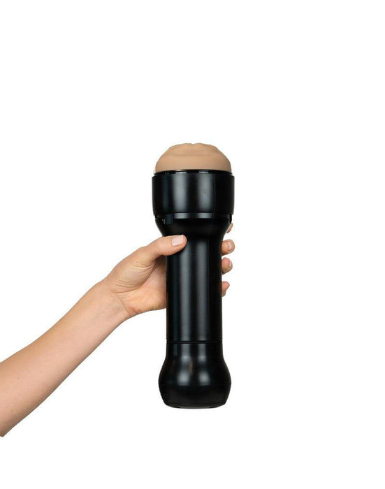 Kiiroo - Combo Set - Interactieve PowerBlow Zuigmasturbator en FeelStar Victoria June Mond Stroker - Een Revolutionaire Beleving-Laced-up.nl