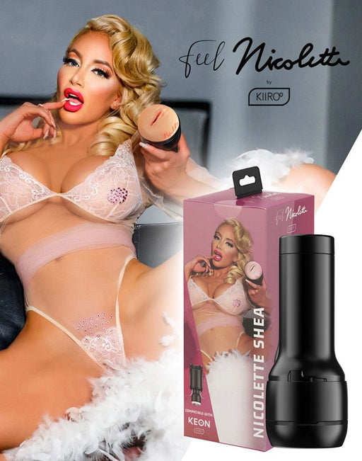 Kiiroo - Feelstar Stroker Masturbator Nicolette Shea (ook Voor gebruik In de Kiiroo - Keon Automatische Masturbator)-Laced-up.nl
