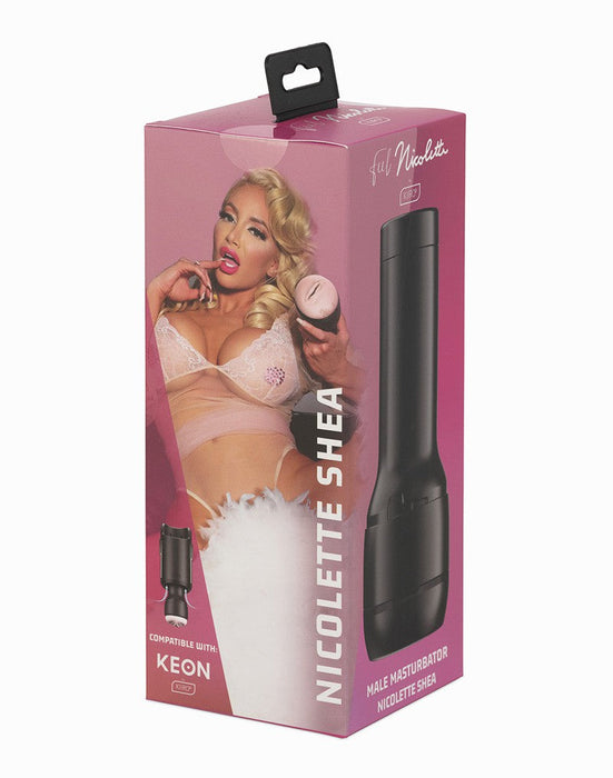 Kiiroo - Feelstar Stroker Masturbator Nicolette Shea (ook Voor gebruik In de Kiiroo - Keon Automatische Masturbator)-Laced-up.nl