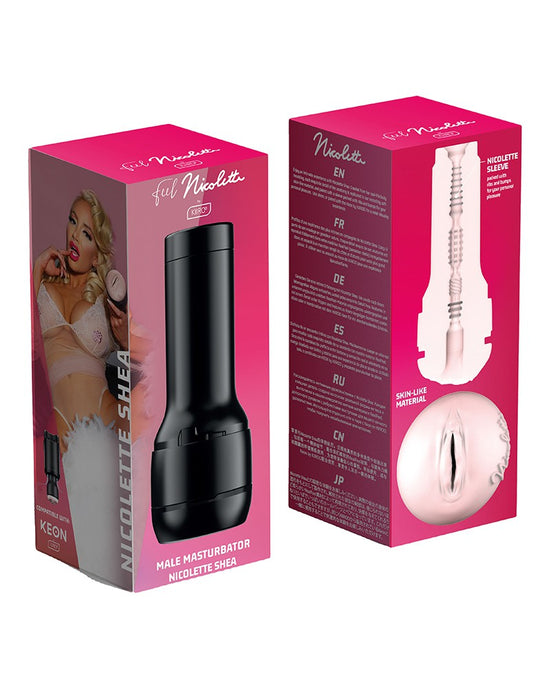 Kiiroo - Feelstar Stroker Masturbator Nicolette Shea (ook Voor gebruik In de Kiiroo - Keon Automatische Masturbator)-Laced-up.nl