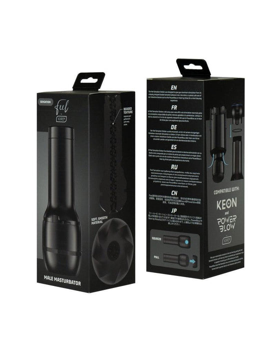 Kiiroo - Feel Sensation - Masturbator - Blowjob Masturbator - Levensechte Blowjob Ervaring - Stroker met Neutrale Ingang-Laced-up.nl