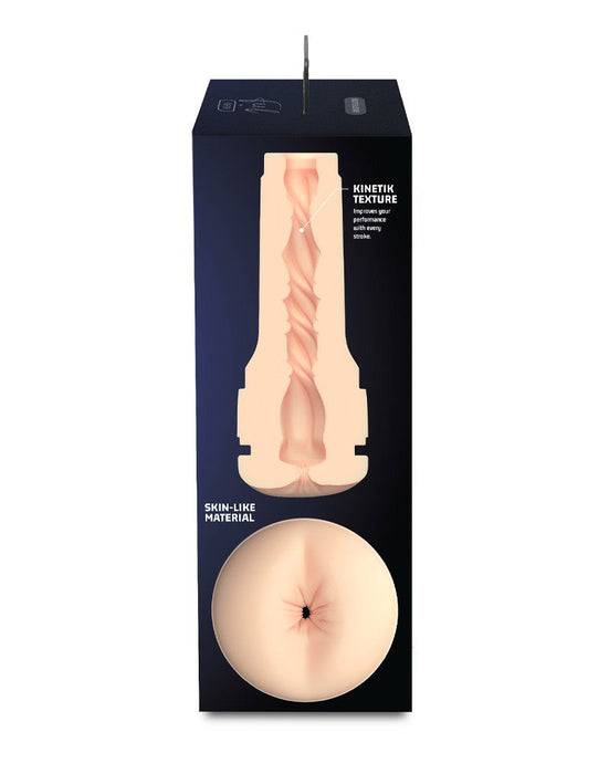 Kiiroo - Feel Stroker Anus - Lichte Huidskleur - Ook Voor Gebruik In Kiiroo Keon Automatische Masturbator))-Laced-up.nl