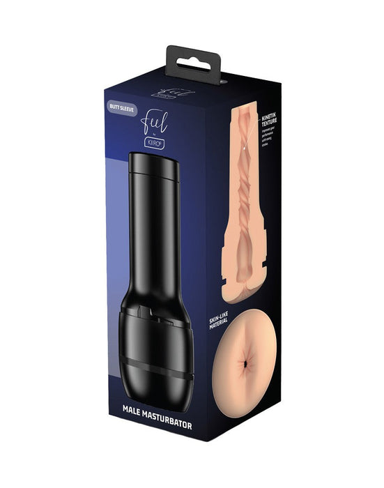 Kiiroo - Feel Stroker Anus - Lichte Huidskleur - Ook Voor Gebruik In Kiiroo Keon Automatische Masturbator))-Laced-up.nl