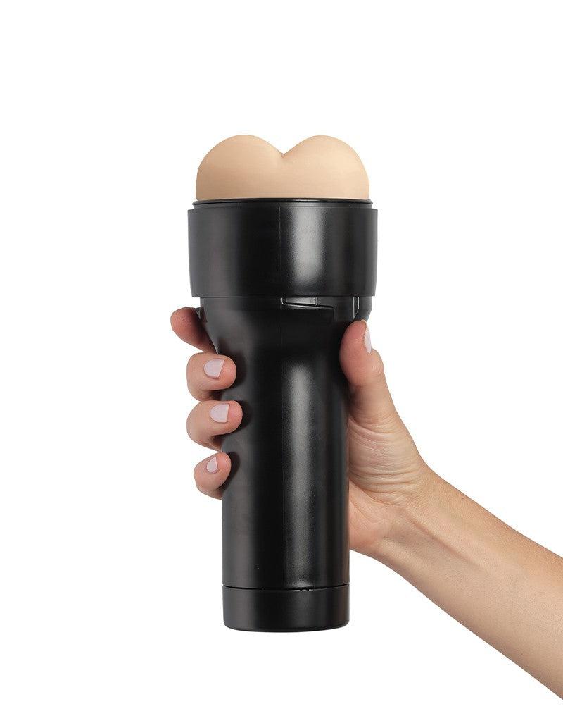 Kiiroo - FeelStar Stroker - Extra Tight Butt - Extra Strakke Kont - Masturbator - Lichte huidskleur-laced-up.nl
