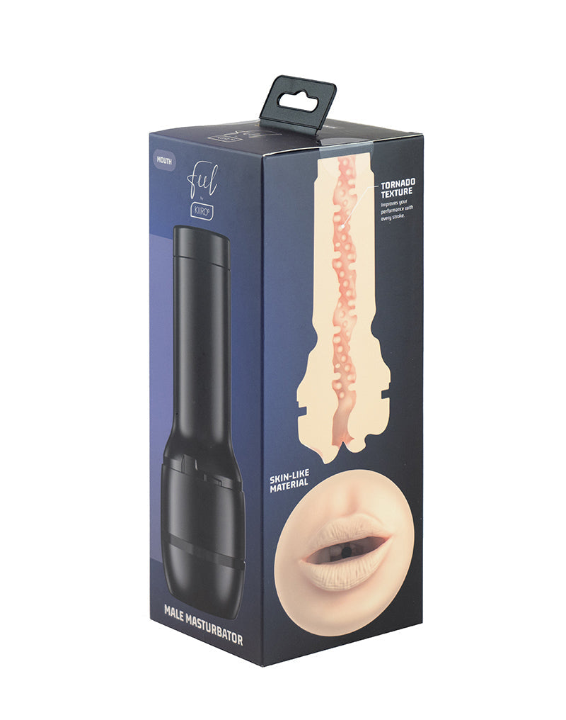 Kiiroo - FeelStar Stroker - Generic Mouth - Masturbateur buccal - Peau Claire - Laced-up.nl