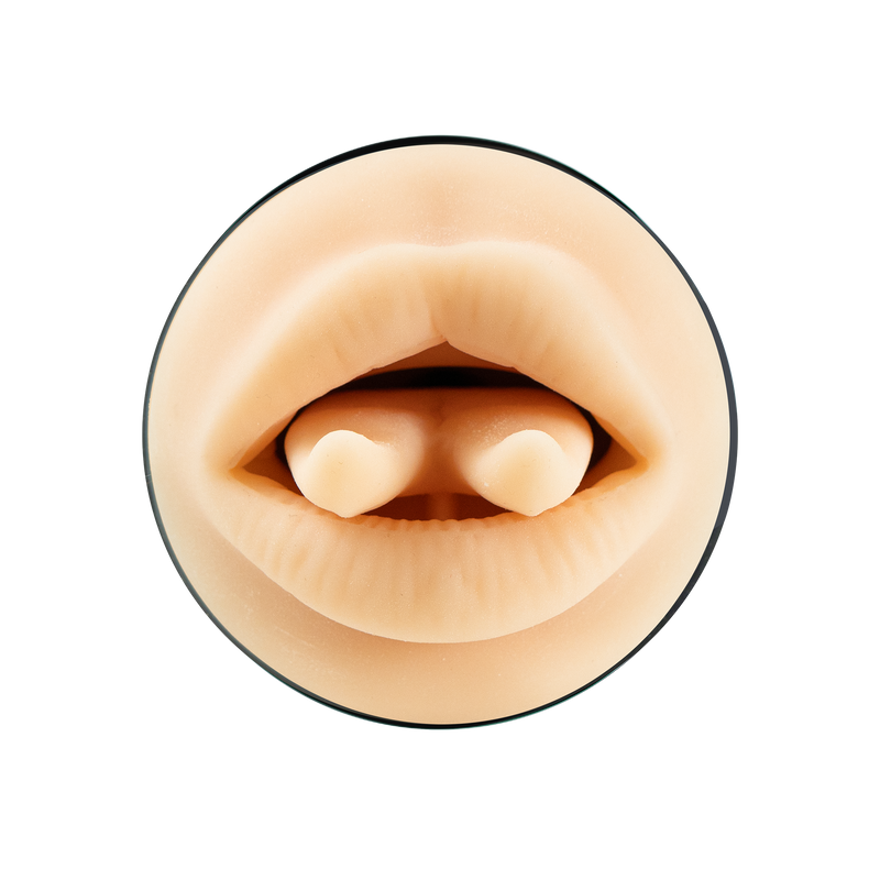 Kiiroo - FeelStar Stroker - Masturbator - Leigh Raven - Gespleten Tong-Erotiekvoordeel.nl