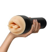 Kiiroo - FeelStar Stroker - Masturbator - Leigh Raven - Gespleten Tong-Erotiekvoordeel.nl