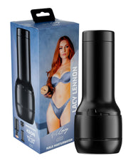 Kiiroo - FeelStar Stroker - Pornoster Masturbator - Lacy Lennon-Erotiekvoordeel.nl