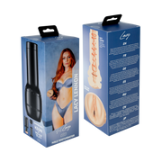 Kiiroo - FeelStar Stroker - Pornoster Masturbator - Lacy Lennon-Erotiekvoordeel.nl