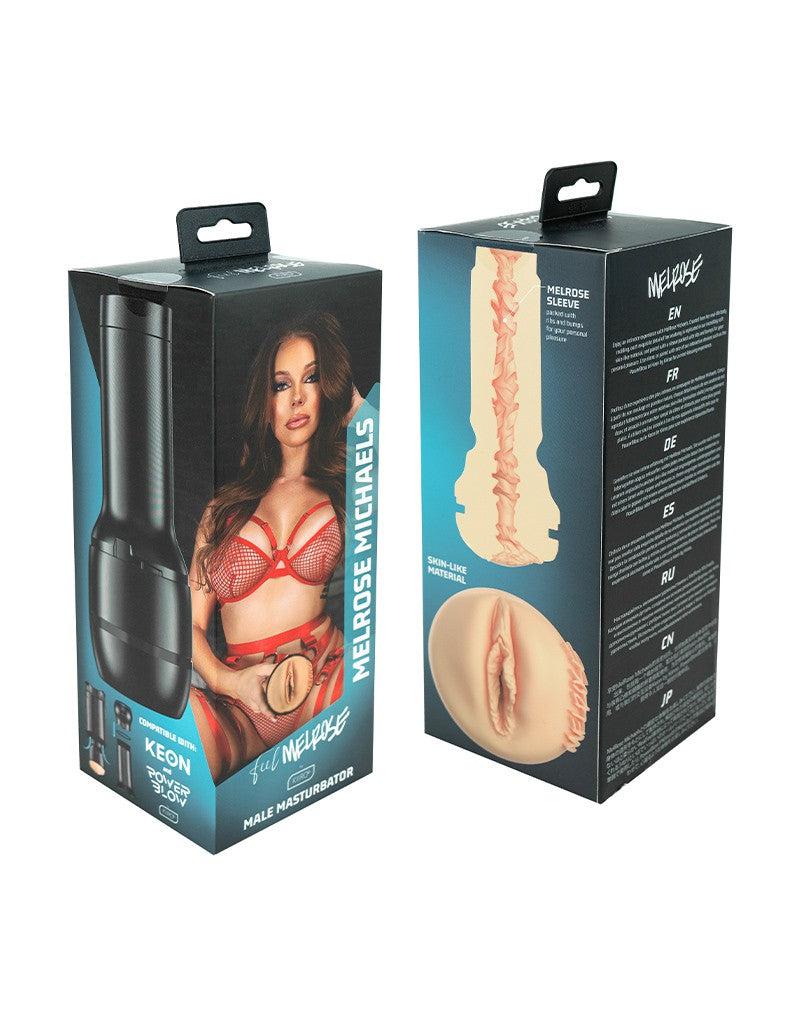 Kiiroo - FeelStar Stroker - Pornoster Masturbator - MelRose Michaels-laced-up.nl
