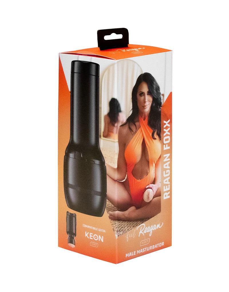 Kiiroo - FeelStar Stroker - Pornoster Masturbator - Reagan Foxx-laced-up.nl