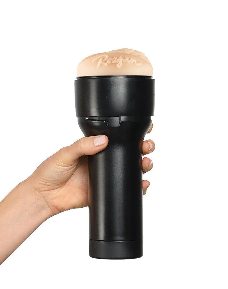 Kiiroo - FeelStar Stroker - Pornoster Masturbator - Reagan Foxx-laced-up.nl