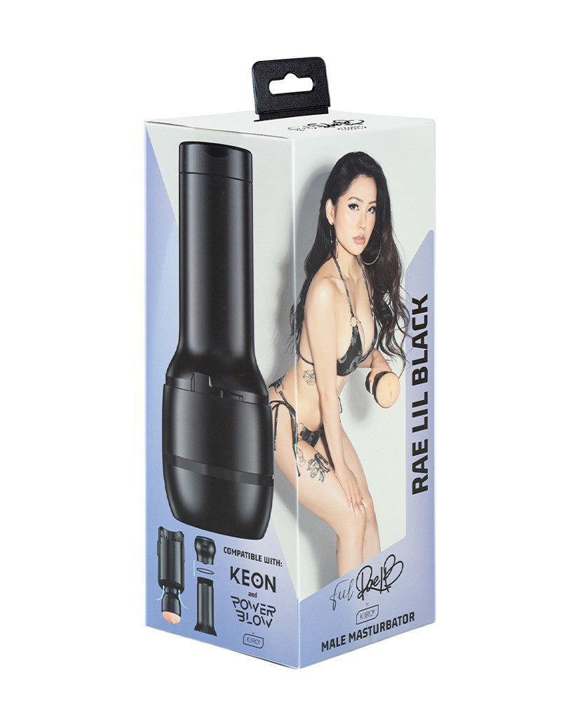 Kiiroo - FeelStar Stroker - Rae Lil Black - Ook te combineren met Keon of Powerblow-Laced-up.nl
