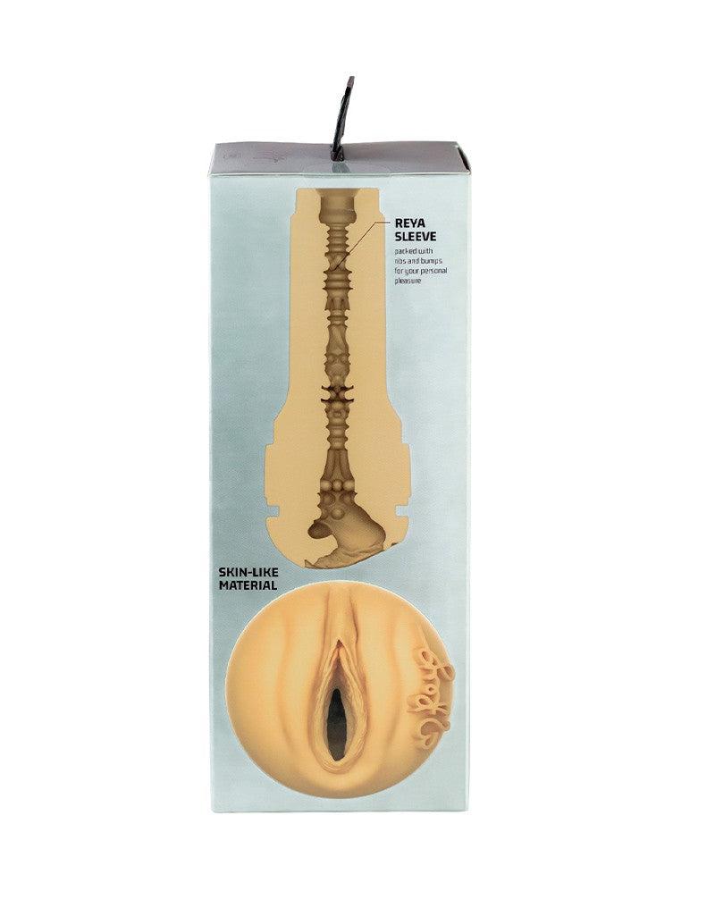 Kiiroo - Feelstar Stroker - Reya Sunshine - Ook te gebruiken met de Kiiroo Keon-laced-up.nl