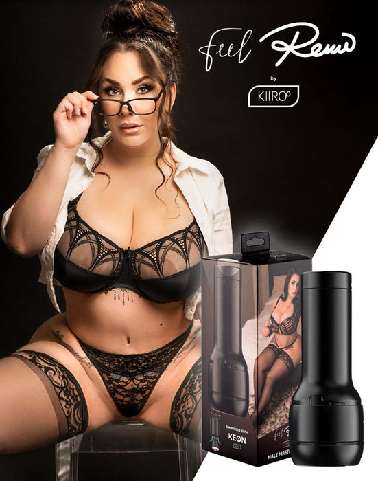 Kiiroo - Feelstar Stroker - Romi Chase - Ook Te Gebruiken In De Kiiroo Keon Automatische Masturbator-Laced-up.nl