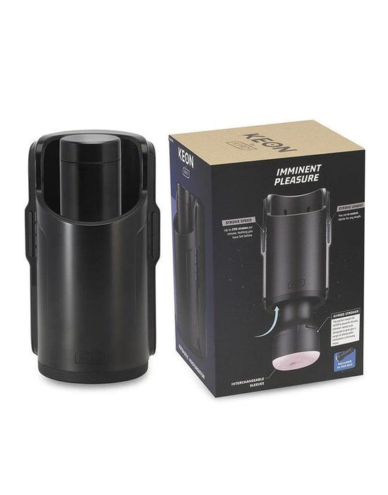 KIIROO's KEON en Feel by Kiiroo Stroker Combi Pack - Innovatief Interactief Genot-Laced-up.nl