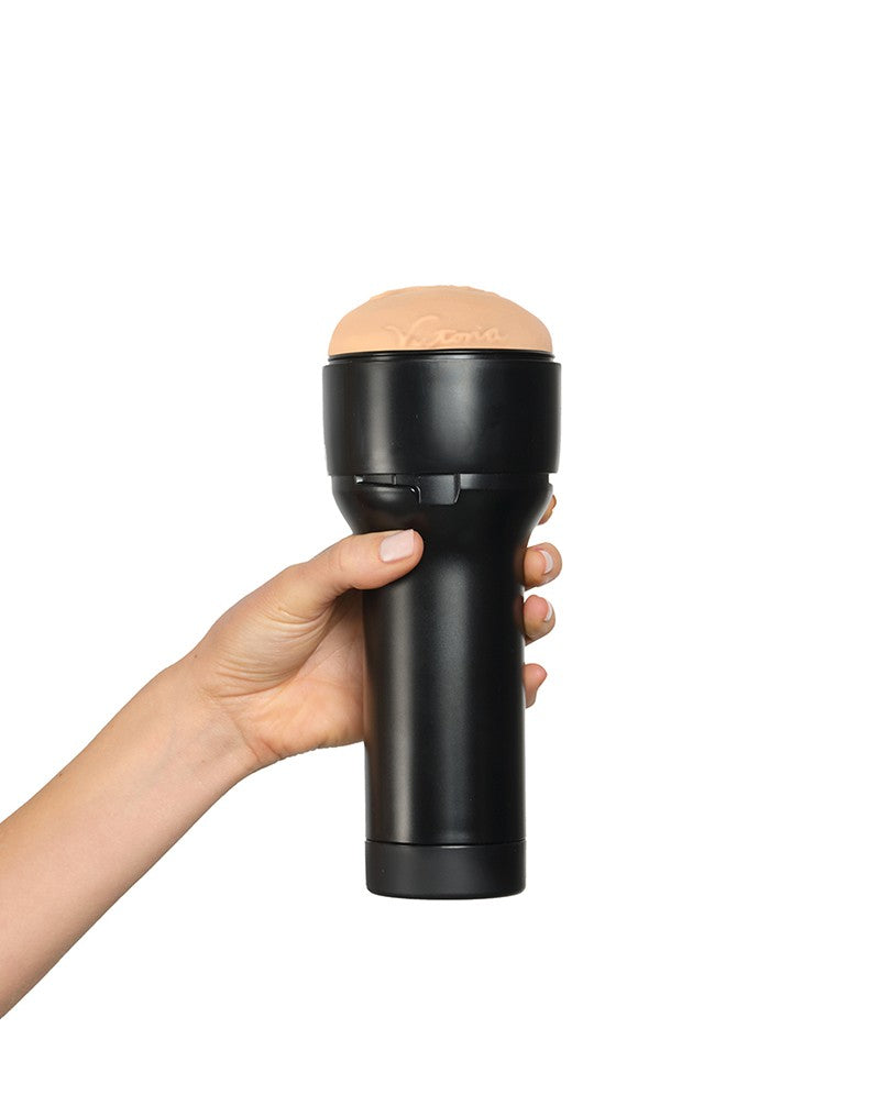 Kiiroo - Kit Keon Combo - Avec le masturbateur Feel Victoria June - Wi-Fi et Bluetooth - Laced-up.nl