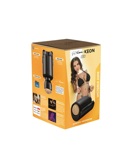 Kiiroo - Keon Combo Set met Feel Victoria June Stroker-Laced-up.nl