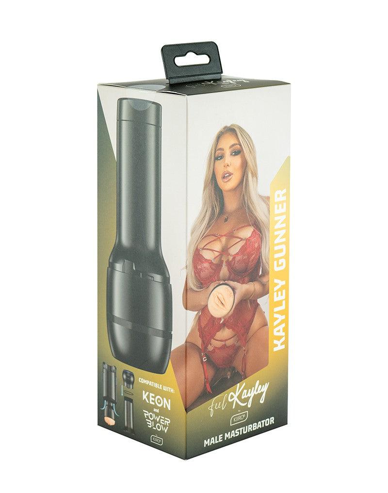 Kiiroo - Masturbator - Pornstar Masturbator - Feelstar Stroker Kayley Gunner-Laced-up.nl