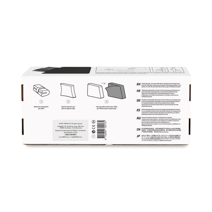 Kiiroo - Multifunctioneel Kussen - Accessoire Voor Keon Masturbator-Laced-up.nl