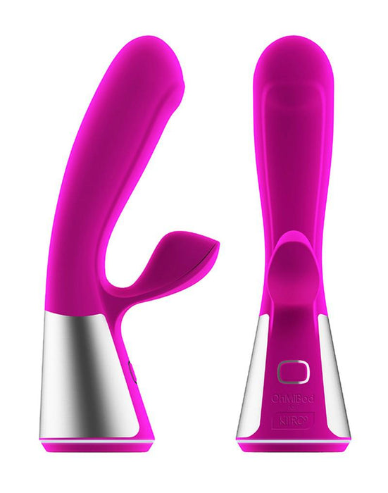 Kiiroo - OhMiBod Fuse - Vibrator Met App Control - Roze-Laced-up.nl