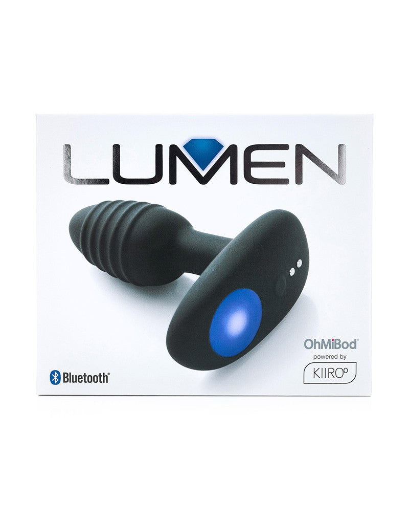 Kiiroo - OhMiBod Lumen - Interactieve Buttplug - Met App Control-Laced-up.nl