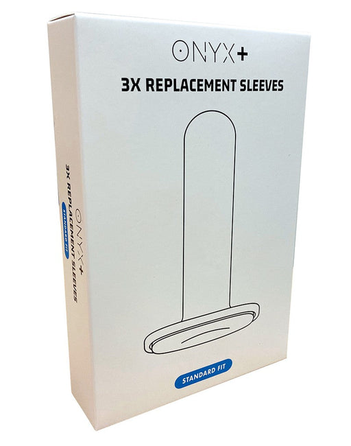 Kiiroo - Onyx Masturbator - Vervangende Sleeve - 3 Stuks-Laced-up.nl