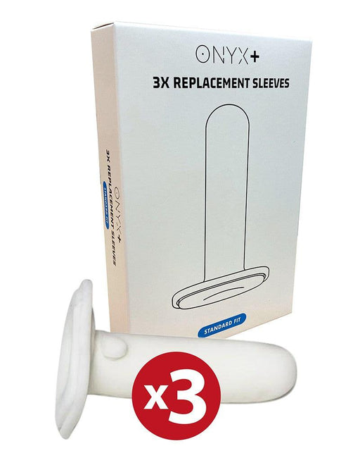 Kiiroo - Onyx Masturbator - Vervangende Sleeve - 3 Stuks-Laced-up.nl