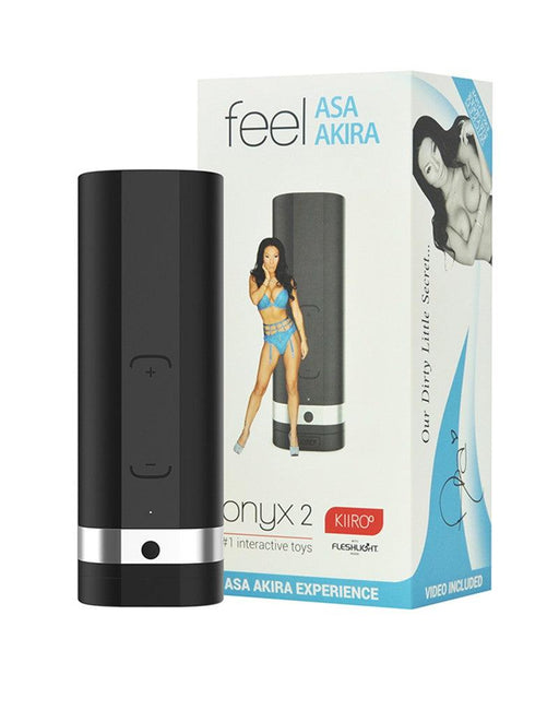 Kiiroo - Onyx + Teledildonic Masturbator - Asa Akira-Laced-up.nl
