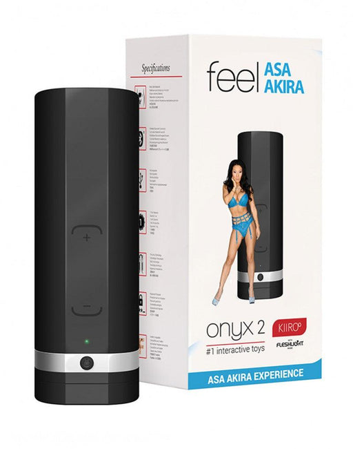 Kiiroo - Onyx + Teledildonic Masturbator - Asa Akira-Laced-up.nl