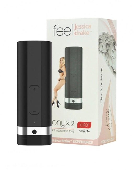 Kiiroo - Onyx + Teledildonic Masturbator - Jessica Drake-Laced-up.nl