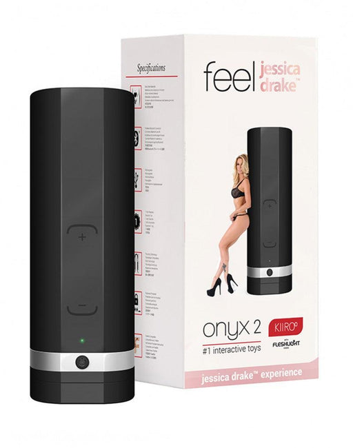 Kiiroo - Onyx + Teledildonic Masturbator - Jessica Drake-Laced-up.nl
