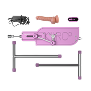 Kiiroo - PleasureDrive - Interactieve Webcam Neukmachine - Roze-Erotiekvoordeel.nl