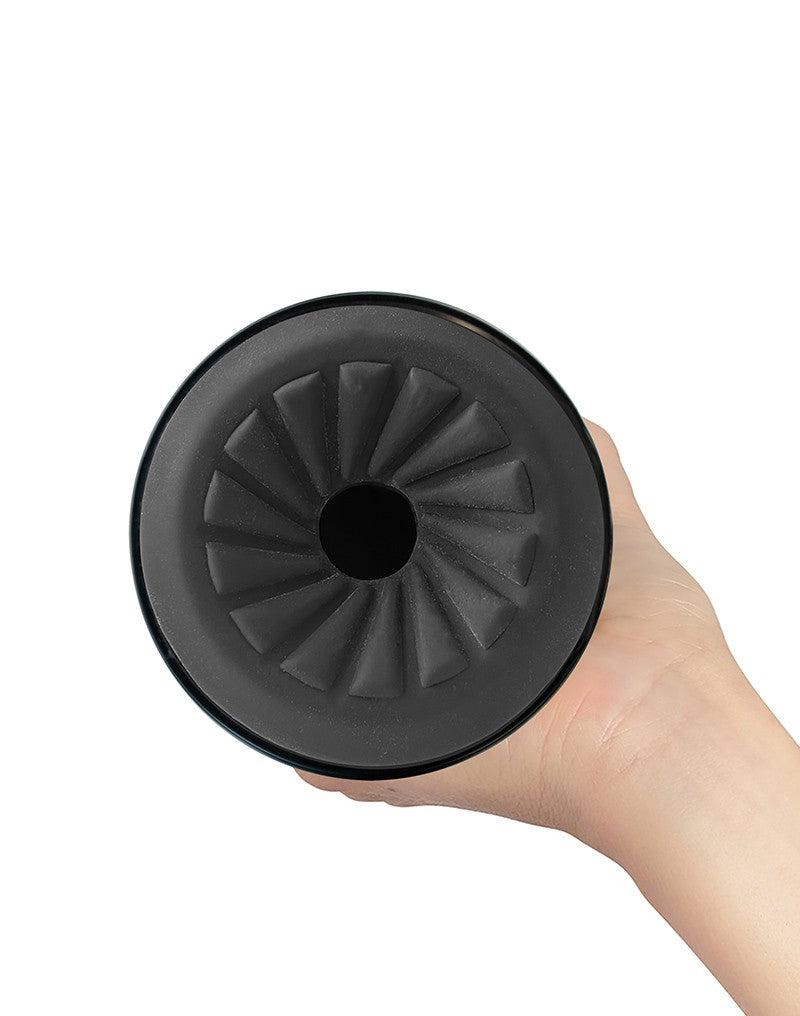 Kiiroo - Pocket Stroker - Zwart-laced-up.nl