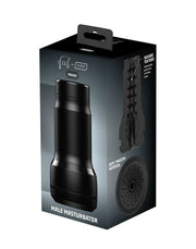 Kiiroo - Pocket Stroker - Zwart-laced-up.nl