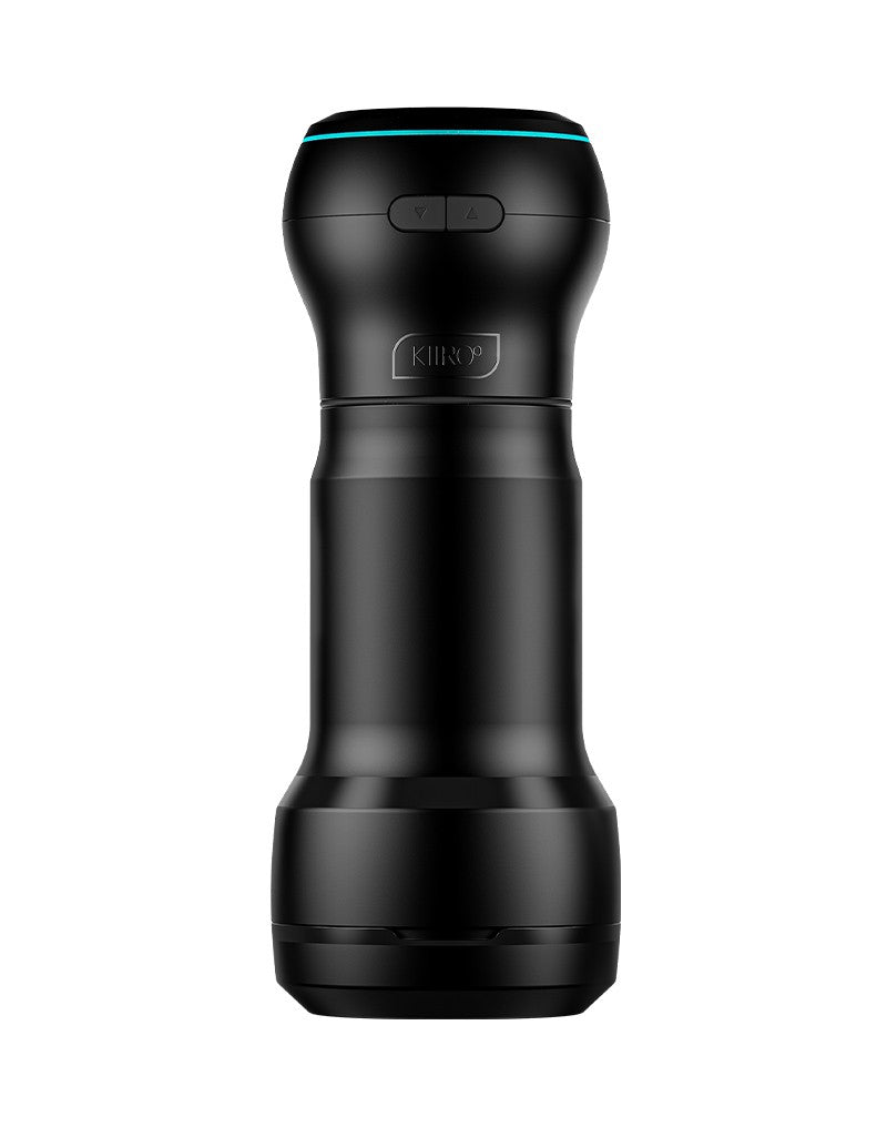 Kiiroo - Pocket Stroker en PowerBlow Combo - Zwart-laced-up.nl