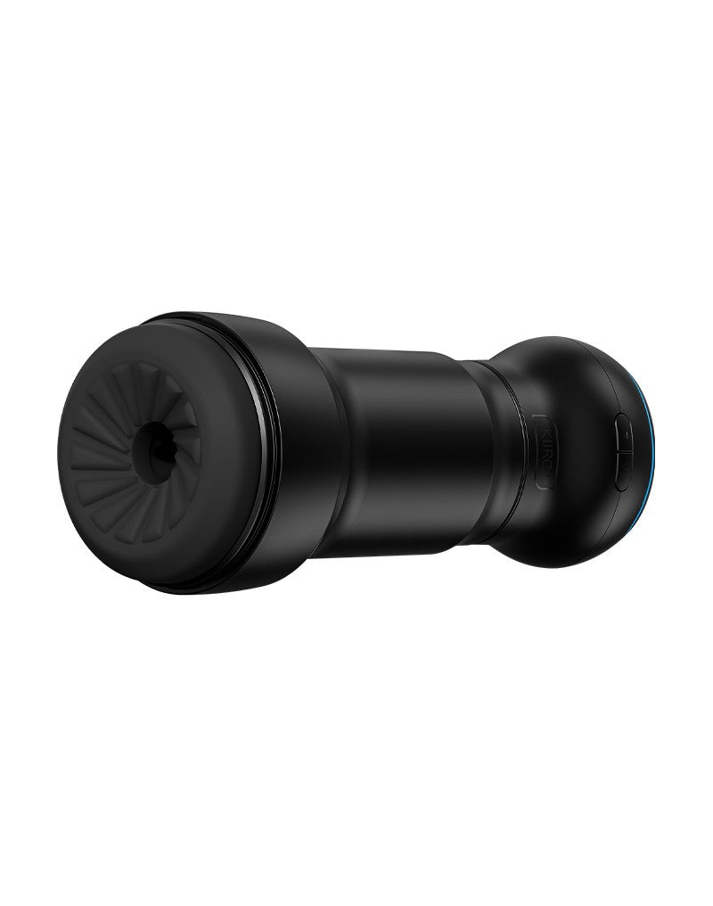 Kiiroo - Pocket Stroker en PowerBlow Combo - Zwart-laced-up.nl