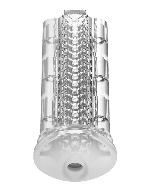 Kiiroo - Power sleeve Voor de Titan Experience Masturbator - Zwart-Erotiekvoordeel.nl