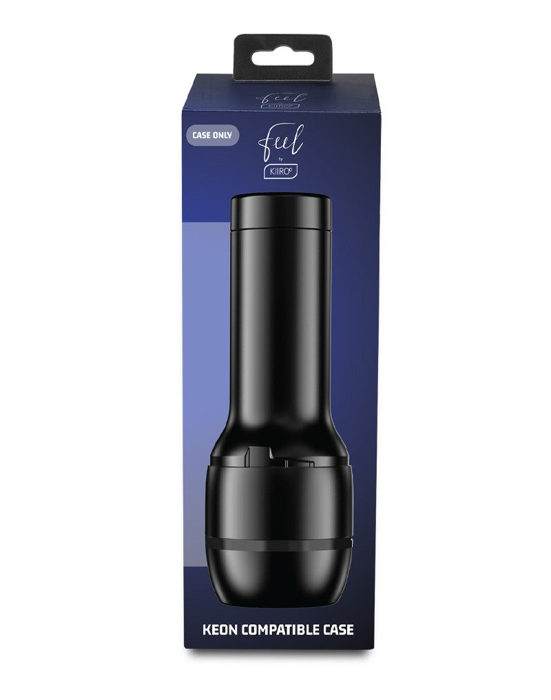 Kiiroo - Stroker Case - Sans manchon - Noir - Accessoire pour le masturbateur KEON - Laced-up.nl
