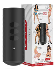 Kiiroo - Titan Experience Masturbator - Zwart-Laced-up.nl