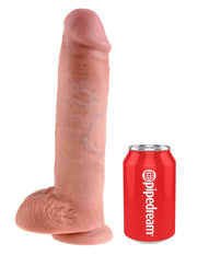 Gode King Cock avec scrotum - Réaliste, puissant et polyvalent - Laced-up.nl