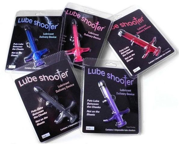 KinkLab - The Lube Shooter - brengt glijmiddel aan - 3 stuks - Blauw-Laced-up.nl