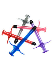 KinkLab - The Lube Shooter - brengt glijmiddel aan - 3 stuks - Blauw-Laced-up.nl