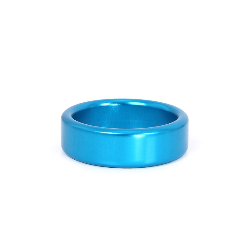 txt
Kiotos - Anillo para pene ligero de aluminio - Azul-Erotiekvoordeel.nl