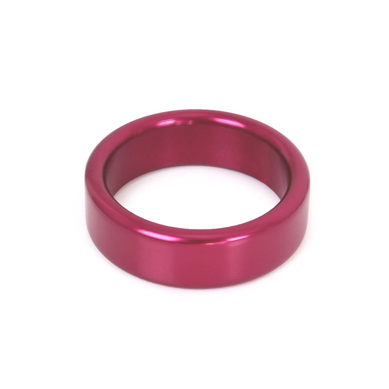 Kiotos - Anillo peneano ligero de aluminio - Borgoña-Erotiekvoordeel.nl