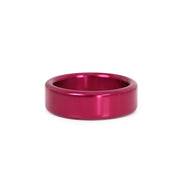 Kiotos - Anillo peneano ligero de aluminio - Borgoña-Erotiekvoordeel.nl
