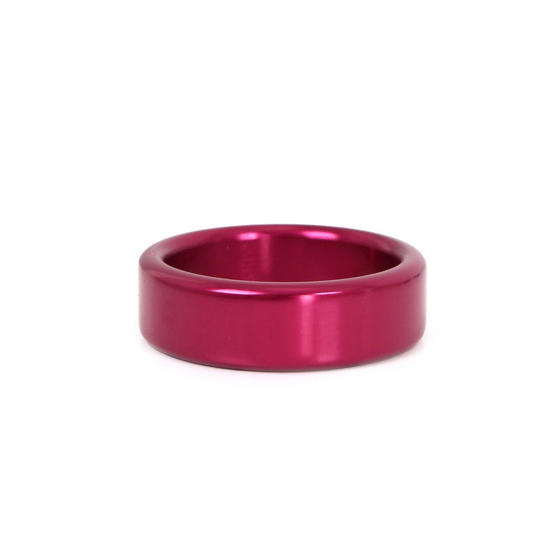 Kiotos - Anillo peneano ligero de aluminio - Borgoña-Erotiekvoordeel.nl