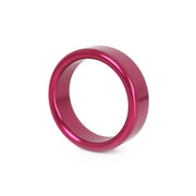 Kiotos - Anillo peneano ligero de aluminio - Borgoña-Erotiekvoordeel.nl