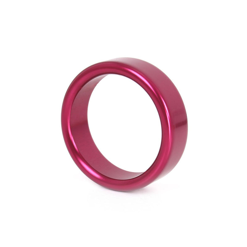 Kiotos - Anillo peneano ligero de aluminio - Borgoña-Erotiekvoordeel.nl