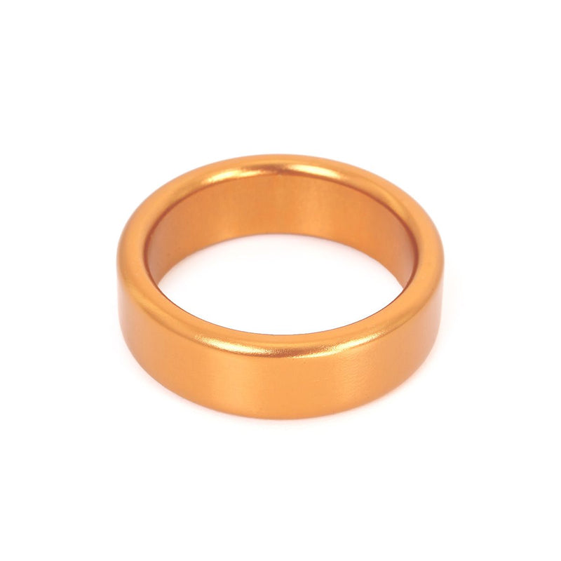Kiotos - Lightweight Aluminum Cock Ring - Gold - Laced-up.nl
